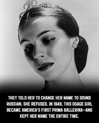 Native American ballerina overcomes racism