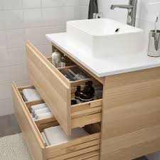It is a white ps cabinet. Ikea Godmorgon Vanity With Legs Novocom Top