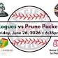 Healdsburg Prune Packers VS Medford Rogues Game 1 PEL