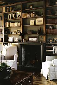 Masculine Interiors That She Will Like Too Brown Cosy Reading Corner Masculine Interior Home