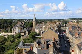 Évolution du nombre d'habitants : Le Label Ville D Art Et D Histoire Ville De Fougeres