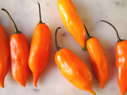 El Aji Amarillo Uno De Los Ajies Mas Utilizados En La Cocina Peruana The Aji Amarillo Or Yellow Chili Pe Aji Amarillo Paste Aji Amarillo Peruvian Recipes