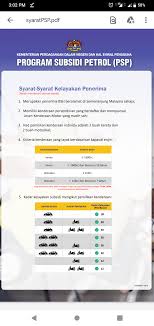 Permohonan baharu & semakan kelayakan. Info Terengganu Darul Iman Semak Kelayakan Subsidi Minyak Petrol