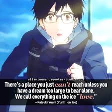 The Source Of Anime Quotes Manga Quotes Photo Anime Yuri On Ice Anime Life