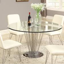 Noah Dining Table Dining Table Glass Top Dining Table Dining Table In Kitchen