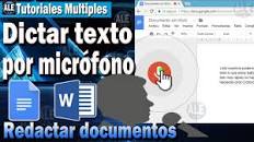 Resultado de imagen para Transcribir voz a texto: la nueva herramienta gratuita de Google