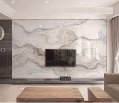 Us 24 64 36 Off Bacaz Abstract Texture 3d Marble Wallpaper Murals For Living Room Bac Wallpaper Living Room 3d Wallpaper Living Room Feature Wall Living Room