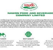 회사 개요 - NAWON FOOD AND BEVERAGE COMPANY LIMITED