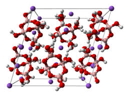 That way you do not have to use so much acid to counteract the rise in ph due to the borax. Borax Wikiwand