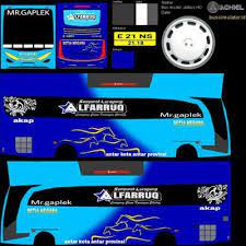 Tulisan mr gaplex al farruq : Livery Bus Simulator Setia Negara Guru Galeri