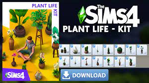 The Sims 4 Kit Mod Plant Life In 2021 Plant Life Sims Plants