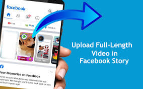 Method 1 posting a link on desktop How To Upload Full Length Video Story In Facebook