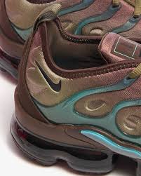 Nike Air Vapormax Plus Baroque Brown Medium Olive 924453 206 Release Date Sbd Nike Air Vapormax Nike Nike Air