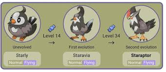 Pokémon Brilliant Diamond/Shining Pearl: How To Evolve Starly