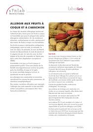 Une allergie croisée survient lorsqu'une personne présentant une allergie à une substance réagit à une autre (qui n'a pas forcément de relation apparente). Allergie Aux Fruits A Coques Et A L Arachide