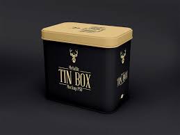 Metallic Tin Box Mockup Psd Free Mockup Box Mockup Mockup Psd Free Mockup