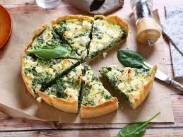 Quiche Aux Epinards A La Creme Recette Quiche Epinard Recette Quiche Quiche Maison