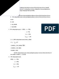 Soal pembagian pecahan desimal dari yang mudah sampai yang. Contoh Soal Dan Pembahasan Statistika Pendugaan Pdf