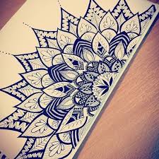 Then, fill in the remaining spaces with a slightly. 40 Beautiful Mandala Drawing Ideas How To Brighter Craft