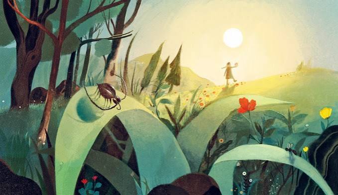 There Was a Shadow: A Lyrical Illustrated Celebration of the Changing  Light, in the World and in the Inner World – The Marginalian