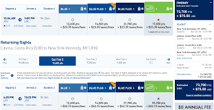 the best ways to fly to costa rica with points and miles