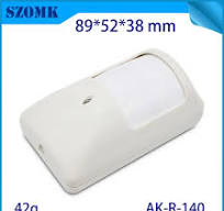 Szomk Wall Mounting Wireless PIR Motion Sensor ABS Plastic ...