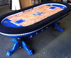 Sports Theme 96 Custom Poker Table Claw Feet Miami Dolphins Custom Poker Tables Poker Table Poker Table For Sale