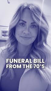 While preparing for our upcoming move, we came across something incredible  tucked away in our old files. We found a funeral bill from the 1970s  totaling $868.05. It is amazing to see how much has ...