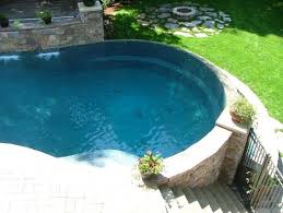 Holland Infinity Edge Swimming Pool And Outdoor Kitchen Modern Fire Pit Rustic Fire Pits Fire Pit Backyard