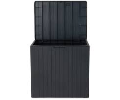 The marvel + garden storage box is designed to provide storage as well as seating. Keter City Box 58x55x44cm Ab 29 95 Juli 2021 Preise Preisvergleich Bei Idealo De