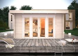 Gartenhaus Panorama Flachdach Butenas Outdoor Decor Bungalow Home Decor