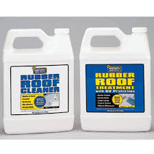 Rubber roof cleaner and conditioner. Protect All Rubber Roof Cleaner Gallon Camping World