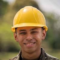 Sgt. Luis Rivera, 1010th Engineer Company, Puerto Rico