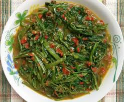 Mana yang sedap marilah kita kongsikan bersama. Kangkung Goreng Belacan Resepi
