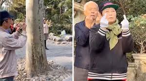 The basic of this philosophy is that each finger is connected with a certain organ and certain. Pensioners Spotted Doing Unique Meditation Youtube