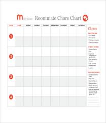 cleaning chart 8 free word pdf documents download free