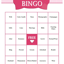 Ready to ship in 1 business day. 9 Sets Of Free Printable Bridal Showers Bingo Cards