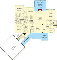 Plan 36079dk Craftsman With Angled Garage With Bonus Room Above Garage Floor Plans House Plans Room Above Garage