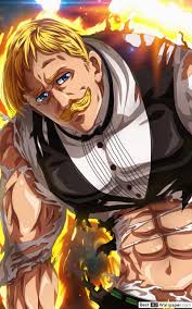 Nanatsu no taizai escanor wallpaper, anime, the seven deadly sins. Nanatsu No Taizai Escanor Hd Wallpaper Download