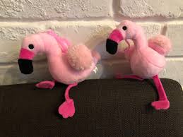 Excellent customer service is our #1 priority! Flamingo Merch Plush Flamingo Large Plush Keychain Plush Toys Toy Sanity A Glittery Tiara Like A Bejeweled Boa Jonas Miley Demi Sell Anexosecreto