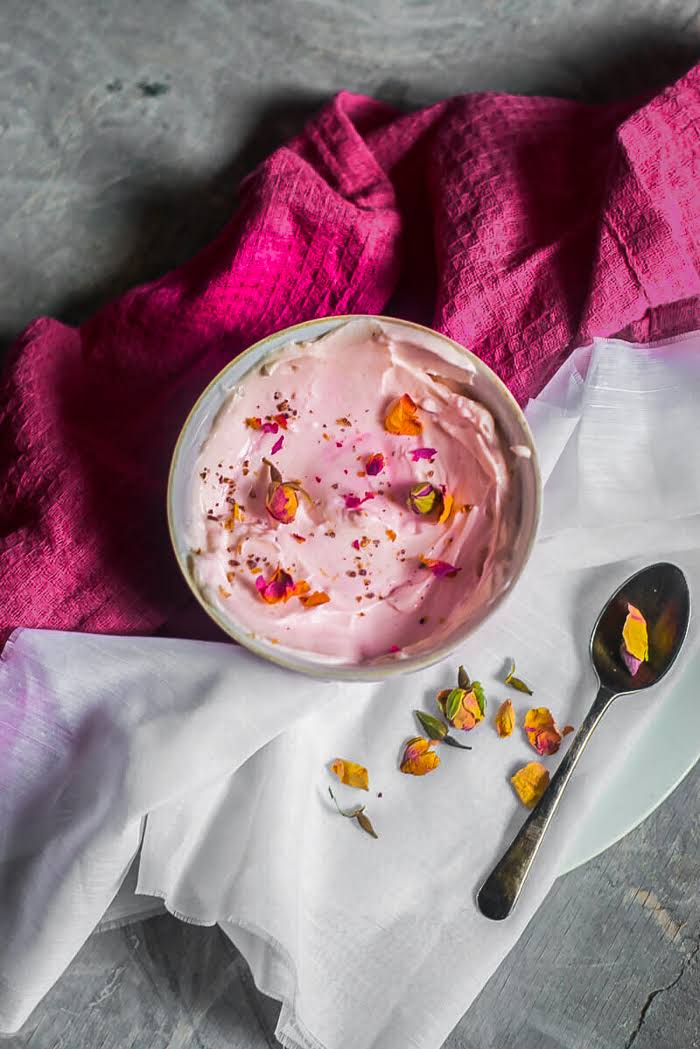 Rose Petals Shrikhand/Matho product image