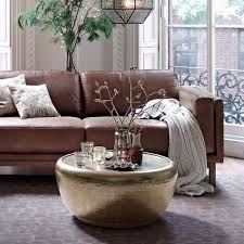 Find the perfect home furnishings at hayneedle, where you can buy online while you explore our room designs and curated looks for tips, ideas & inspiration to help you along the way. Hammered Metal Coffee Table Drum Coffee Table Living Room Coffee Table Metal Coffee Table