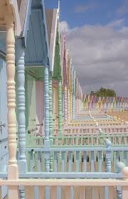 Pastel Colored Beach Huts Mersea Island Essex England Pastel Aesthetic Beach Hut Pastel Colors