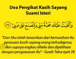 Dan di atas semuanya itu: Doa Pengikat Kasih Sayang Suami Cinta Suami Isteri Facebook