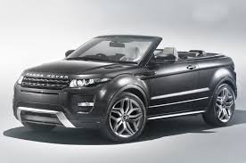 2012 Range Rover Evoque Convertible Concept Top Speed