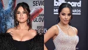 Becky g's joke about selena gomez's verse in 'taki taki' was misinterpreted as shade, so the singer is clapping back at 'stan culture.' such was the case when becky's joke about selena gomez's 'taki taki' verse was taken 'completely out of context.' these stans need to take a siesta and chill. Selena Gomez S Reaction To Fans Accusing Becky G Of Throwing Shade At Her Hollywood Life