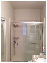 Removing a hinged shower door should be done with two people, for extra stability and security. Replace Framed With Frameless Shower Doors
