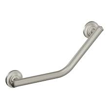 Typically, grab bars in the shower should be installed 33 to 36 inches from the floor of the bathroom (this is according to ada (americans with disabilities act) standards). Homecare Bathroom Grab Bar Lra8716d1gbn Rona