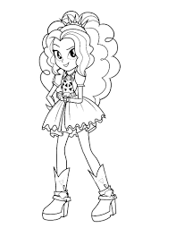 Printable equestria girls adagio dazzle coloring page. Online Coloring Pages Coloring Page Adagio Dazzle Pony Download Print Coloring Page