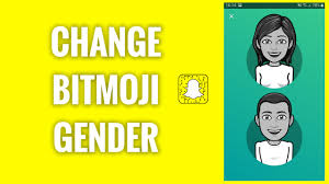 Geofilters are based on the location you are present at. How To Change Your Bitmoji Gender On Snapchat Freewaysocial
